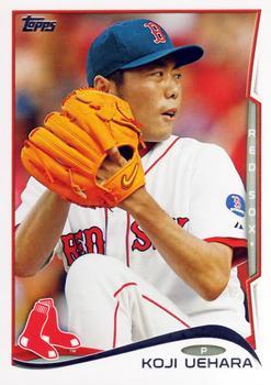 #426 Koji Uehara - Boston Red Sox - 2014 Topps Baseball
