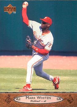 #426 Mark Whiten - Philadelphia Phillies - 1996 Upper Deck Baseball
