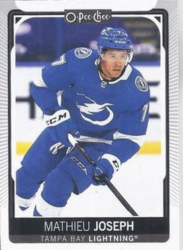 #426 Mathieu Joseph - Tampa Bay Lightning - 2021-22 O-Pee-Chee Hockey