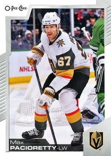 #426 Max Pacioretty - Vegas Golden Knights - 2020-21 O-Pee-Chee Hockey