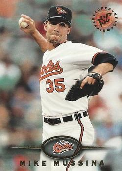 #426 Mike Mussina - Baltimore Orioles - 1995 Stadium Club Baseball