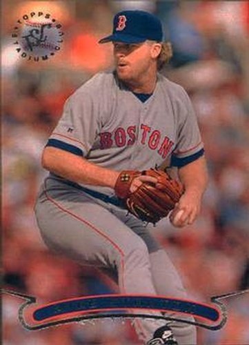 #426 Mike Stanton - Boston Red Sox - 1996 Stadium Club Baseball