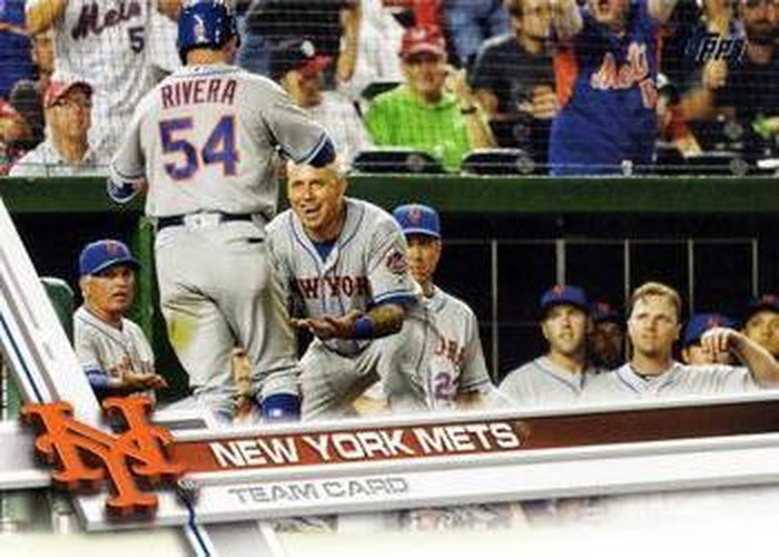 #426 New York Mets - New York Mets - 2017 Topps Baseball