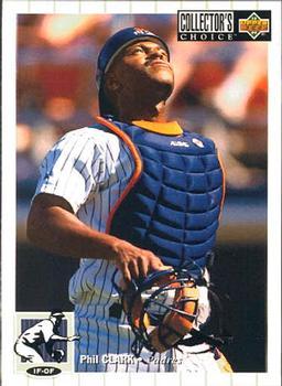 #426 Phil Clark - San Diego Padres - 1994 Collector's Choice Baseball