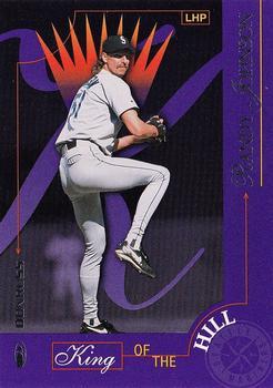#426 Randy Johnson - Seattle Mariners - 1997 Donruss Baseball