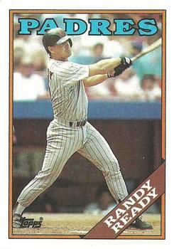 #426 Randy Ready - San Diego Padres - 1988 Topps Baseball