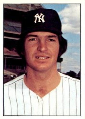 #426 Rick Sawyer - New York Yankees - 1976 SSPC Baseball