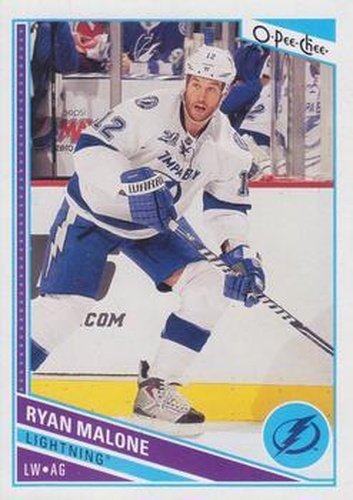 #426 Ryan Malone - Tampa Bay Lightning - 2013-14 O-Pee-Chee Hockey