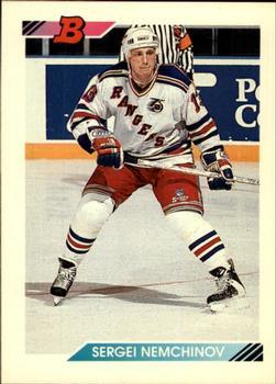 #426 Sergei Nemchinov - New York Rangers - 1992-93 Bowman Hockey