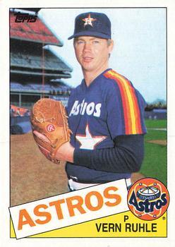 #426 Vern Ruhle - Houston Astros - 1985 Topps Baseball