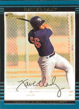 #426 Xavier Nady - San Diego Padres - 2002 Bowman Baseball