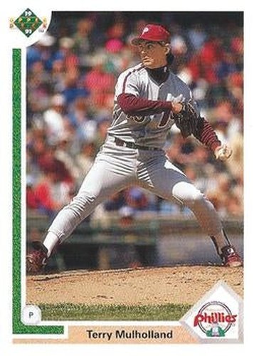 #426 Terry Mulholland - Philadelphia Phillies - 1991 Upper Deck Baseball