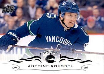 #426 Antoine Roussel - Vancouver Canucks - 2018-19 Upper Deck Hockey