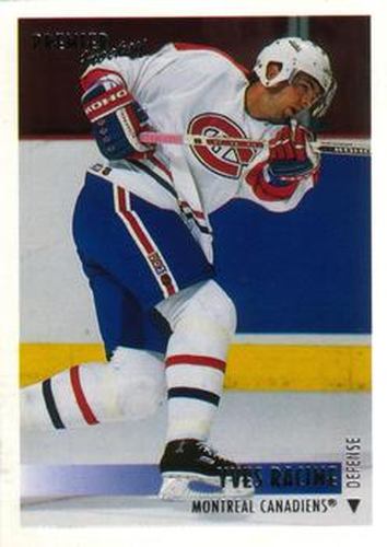 #426 Yves Racine - Montreal Canadiens - 1994-95 O-Pee-Chee Premier Hockey