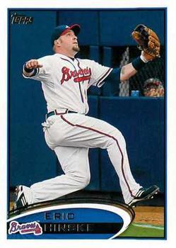 #426 Eric Hinske - Atlanta Braves - 2012 Topps Baseball