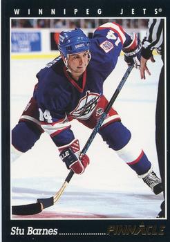 #426 Stu Barnes - Winnipeg Jets - 1993-94 Pinnacle Hockey