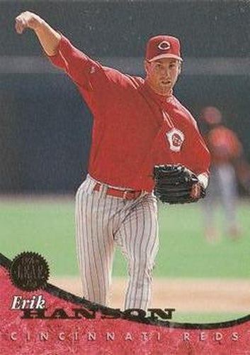 #426 Erik Hanson - Cincinnati Reds - 1994 Leaf Baseball