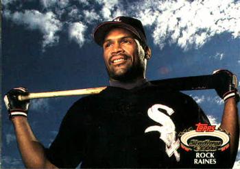 #426 Tim Raines - Chicago White Sox - 1992 Stadium Club Baseball