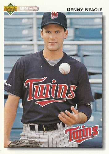 #426 Denny Neagle - Minnesota Twins - 1992 Upper Deck Baseball