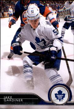 #426 Jake Gardiner - Toronto Maple Leafs - 2014-15 Upper Deck Hockey