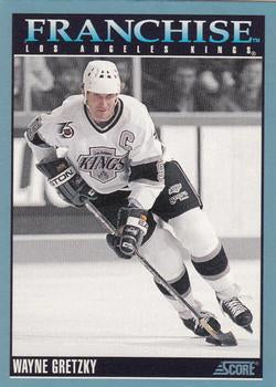 #426 Wayne Gretzky - Los Angeles Kings - 1992-93 Score Canadian Hockey