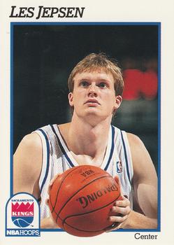 #427 Les Jepsen - Sacramento Kings - 1991-92 Hoops Basketball