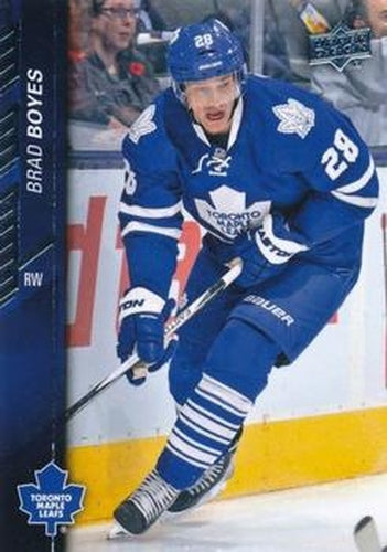 #427 Brad Boyes - Toronto Maple Leafs - 2015-16 Upper Deck Hockey