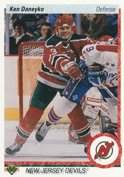 #427 Ken Daneyko - New Jersey Devils - 1990-91 Upper Deck Hockey