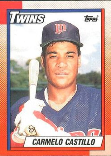 #427 Carmen Castillo - Minnesota Twins - 1990 O-Pee-Chee Baseball