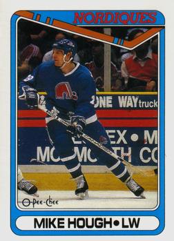 #427 Mike Hough - Quebec Nordiques - 1990-91 O-Pee-Chee Hockey