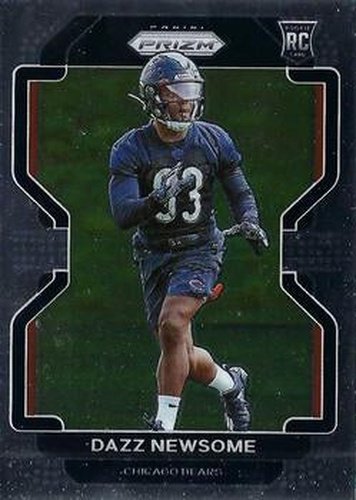#427 Dazz Newsome - Chicago Bears - 2021 Panini Prizm Football