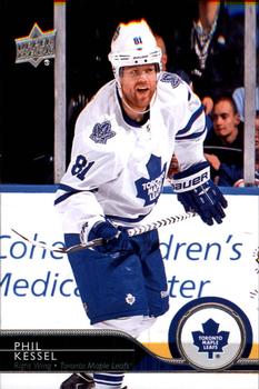 #427 Phil Kessel - Toronto Maple Leafs - 2014-15 Upper Deck Hockey