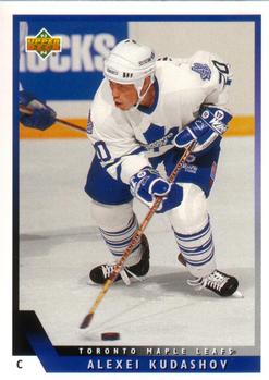 #427 Alexei Kudashov - Toronto Maple Leafs - 1993-94 Upper Deck Hockey