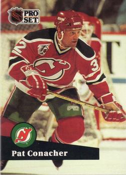 #427 Pat Conacher - 1991-92 Pro Set Hockey