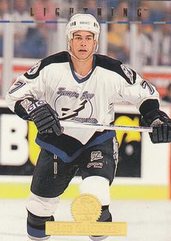 #427 Rob Zamuner - Tampa Bay Lightning - 1994-95 Leaf Hockey