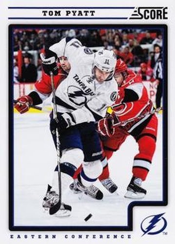 #427 Tom Pyatt - Tampa Bay Lightning - 2012-13 Score Hockey