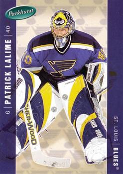 #427 Patrick Lalime - St. Louis Blues - 2005-06 Parkhurst Hockey