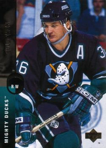 #427 Todd Ewen - Anaheim Mighty Ducks - 1994-95 Upper Deck Hockey