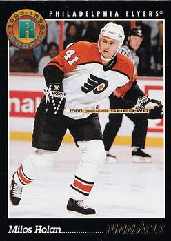 #427 Milos Holan - Philadelphia Flyers - 1993-94 Pinnacle Hockey