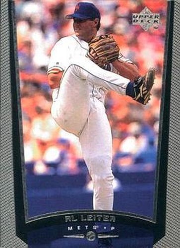 #427 Al Leiter - New York Mets - 1999 Upper Deck Baseball