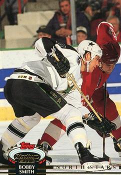 #427 Bobby Smith - Minnesota North Stars - 1992-93 Stadium Club Hockey