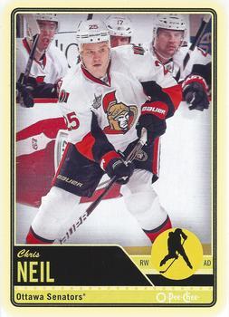 #427 Chris Neil - Ottawa Senators - 2012-13 O-Pee-Chee Hockey