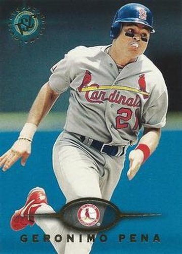#427 Geronimo Pena - St. Louis Cardinals - 1995 Stadium Club Baseball