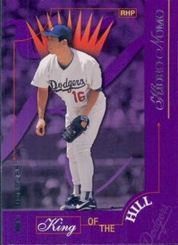 #427 Hideo Nomo - Los Angeles Dodgers - 1997 Donruss Baseball
