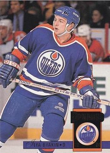 #427 Ilya Byakin - Edmonton Oilers - 1993-94 Donruss Hockey