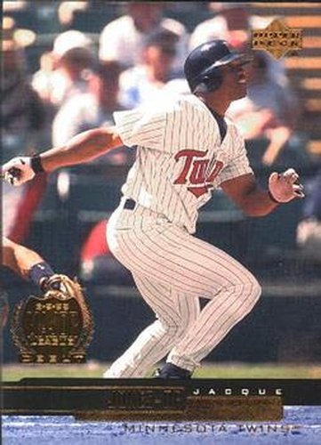 #427 Jacque Jones - Minnesota Twins - 2000 Upper Deck Baseball