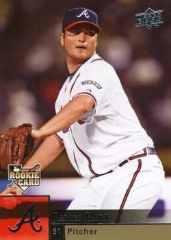 #427 James Parr - Atlanta Braves - 2009 Upper Deck Baseball