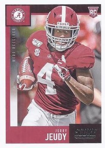 #427 Jerry Jeudy - Alabama Crimson Tide - 2020 Score Football