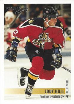 #427 Jody Hull - Florida Panthers - 1994-95 Topps Premier Hockey