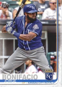 #427 Jorge Bonifacio - Kansas City Royals - 2019 Topps Baseball
